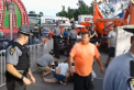 Inca un incident a avut loc intr-un parc de distractii din SUA. Un tanar s-a stins dupa ce a fost aruncat de pe un carusel si a cazut in gol de la 9 metri inaltime - VIDEO