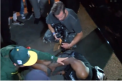 Justin Bieber, implicat intr-un accident: a lovit cu masina un fotograf in timp ce iesea dintr-o parcare - VIDEO