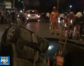 Un crater aparut din senin pe o strada din Beijing a pus in pericol viata a trei oameni - VIDEO
