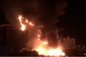Incendiu la un festival de muzica electronica din Barcelona: 20 de mii de spectatori au fost evacuati dupa ce scena principala a luat foc - VIDEO