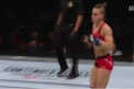 Impresioneaza in UFC. Luptatoarea din Moldova, Alexandra Albu a obtinut a doua victorie la competitia de lupte in cusca: a batut o adversara din SUA - VIDEO