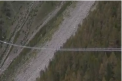 In Elvetia a fost inaugurat cel mai lung pod pietonal suspendat din lume. Are aproape jumatate de km si este suspendat la peste 80 de metri inaltime - VIDEO