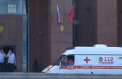 Focuri de arme intr-un tribunal din Moscova. Cinci suspecti care erau dusi la o sedinta de judecata au dezarmat gardienii care-i insoteau in ascensor si au incercat sa fuga - VIDEO