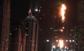 Incendiu la zgarie-norul Torch Tower din Dubai, a doua oara in doi ani - VIDEO
