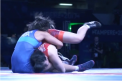 Argint pentru Moldova la Campionatul Mondial de lupte pentru tineret. Anastasia Nichita a invins pe rand adversarele din China, Uzbekistan si Norvegia, insa a cedat in fata unei luptatoare din Japonia - VIDEO