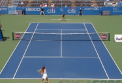 Simona Halep e in sferturile turneului de la Washington dupa ce a batut-o pe tenismena din Columbia - VIDEO