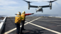 Un avion militar american s-a prabusit in Oceanul Pacific. Trei militari sunt dati disparuti