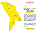Ploi puternice in locul arsitei. Meteorologii au schimbat codul portocaliu de canicula in galben. Vezi unde va ploua - FOTO