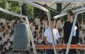 Cu un minut de tacere, mii de oameni au comemorat in parcul pacii din Hiroshima victimele primului atac nuclear din istorie - VIDEO