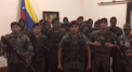 Revolta inabusita in Venezuela. Un grup rebel al armatei a atacat o baza militara. Imagini care pot afecta emotional - VIDEO