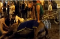 Caz teribil la Odesa. Un cal, inhamat la o trasura, era cat pe ce sa moara din cauza supraoboselii: a cazut la pamant - VIDEO