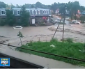 Inundatii puternice in Tinutul Primorie din Rusia. Peste o mie de salvatori au fost trimisi in ajutorul localnicilor, care s-au trezit cu apa in case - VIDEO
