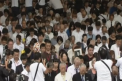 La 72 de ani de la atacul nuclear care a distrus orasul Nagasaki, mii de oameni au adus un omagiu celor care au murit in urma dezastrului: au rasunat clopote - VIDEO
