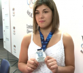 Abia revenita in Moldova, de la campionatul Mondial de lupte pentru tineret, de unde a adus argintul, Anastasia Nichita a fost premiata de catre Federatia de Lupte. Ce cadou a primit sportiva - VIDEO