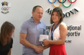 Anastasia Nichita a revenit in Moldova dupa Campionatul Mondial de lupte pentru tineret. Sportiva a cucerit medalia de argint, iar astazi a fost premiata de catre Federatia de Lupte - VIDEO