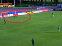 Cel mai bizar autogol al sezonului. Faza s-a produs la un meci din Cupa Estoniei: adversarii nici nu au atins mingea - VIDEO