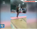 Competitie sportiva cu final tragic. Un culturist s-a stins chiar in fata fanilor, dupa ce a incercat sa faca un salt - VIDEO