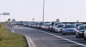 Traficul rutier spre litoralul romanesc este foarte intens: politistii recomanda rute alternative la A2
