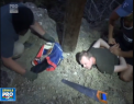 FSB-ul rusesc sustine ca a retinut in peninsula Crimeea un presupus agent al Serviciului ucrainean de Securitate. Barbatul spune ca ar fi primit ordin sa dea foc unor paduri - VIDEO 