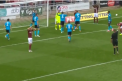 Un magician in poarta.  Un goalkeeper din liga a treia engleza a reusit o parada tripla miraculoasa - VIDEO