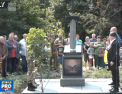 Motivul pentru care Moscova este nemultumita de monumentul dedicat soldatilor cazuti in conflictul din Donbas, care a fost inaugurat ieri la Kiev - VIDEO