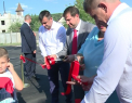 (P) Orasul Orhei prinde din ce in ce mai mult contur. Primaria a reconstruit 6 strazi cu forte si resurese proprii. Ilan Sor, prezent la inaugurare - VIDEO