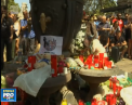 Minut de reculegere la Barcelona, in memoria victimelor atacului terorist. Regele Spaniei Felipe al VI-lea si premierul, in fata multimii - VIDEO