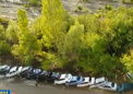 Peste 11 mii de oameni din 27 de localitati din peninsula Crimeea au ramas in bezna dupa o ploaie torentiala. Apele au inundat numeroase strazi, iar unii soferi si-au gasit masinile avariate - VIDEO