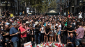 Viata in Barcelona revine incet, incet la normal. Bulevardul Las Ramblas, plin de turisti - FOTO 