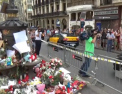 Sute de oameni, prezenti la ceremonia religioasa de comemorare a victimelor atentatului de la Barcelona. Autorittaile spaniole au aflat cine a fost seful gruparii teroriste - VIDEO