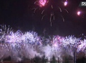 Spectacol luminos la Moscova. Vizitatorii nu si-au putut lua privirea de pe cer in prima zi a Festivalului International de Focuri de Artificii - VIDEO
