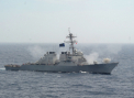 Un distrugator american si un petrolier s-au ciocnit in larg. 10 marinari disparuti