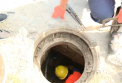 Hoti de apa. Apa Canal anunta ca a inceput sa lupte cu 
cei care se conecteaza ilegal la apeduct si nu platesc niciun banut: a fost deconectata o casa de la Posta Veche - VIDEO