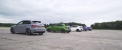 Noul Audi RS3 bate tot! Liniuta cu Mercedes A45, Focus RS, Golf R si Civic Type R - VIDEO