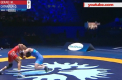 A scapat incredibil victoria. Moldoveanul Daniel Cataraga a pierdut meciul pentru bronz, la Campionatul Mondial de lupte, intre seniori - VIDEO