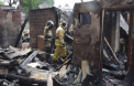Un mort si 58 de raniti intr-un incendiu suspect in Rusia. 560 de oameni, pe drumuri