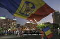 Proteste in Romania fata de modificarile la legile Justitiei