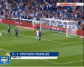 Cristiano Ronaldo, suspendat pentru urmatoarele 3 etape de campionat, a inscris un gol superb in partida cu Fiorentina - VIDEO