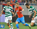 Visul Stelei, ruinat de portughezi: au pierdut meciul cu Sporting, scor 1 la 5, si au ratat calificarea in grupele Ligii Campionilor - VIDEO