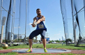 Serghei Marghiev, atletul moldovean a cucerit medalia de bronz la Universiada, in proba aruncarii ciocanului
