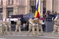 Mii de soldati au marsaluit in centrul Kievului, in aplauzele oamenilor. Ucraina marcheaza 26 de ani de Independenta, iar la parada au participat si militari NATO, dar si din Moldova - VIDEO