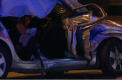 Convoiul secretarului general NATO, implicat intr-un accident rutier la Varsovia. Coloana se indrepta spre resedinta presedintelui Poloniei: 4 persoane, ranite - VIDEO