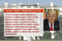 Felicitari de la Trump si Putin. In ajun de ziua Independentei, Igor Dodon primeste felicitari. Scrisori i-au trimis Vladimir Putin si Donald Trump - VIDEO