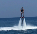 La fel ca Vlad Plahotniuc, Constantin Tutu se lauda pe instagram ca poate manui flyboard-ul - VIDEO
