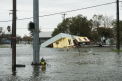 Daune uriase in Texas provocate de Uraganul Harvey. Doua persoane au murit