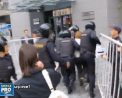 Protest cu arestari la Moscova. Cel putin 11 persoane au ajuns pe mana politiei in timp ce protestau impotriva cenzurii si a restrictiilor la navigarea pe internet - VIDEO