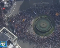 La mai bine de o saptamana de la atacurile din Spania, la Barcelona a avut loc o manifestatie uriasa impotriva terorismului - VIDEO