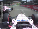 Lewis Hamilton a castigat cursa din Belgia si s-a apropiat la 7 puncte de liderul sezonului, in Formula 1. Faza zilei a oferit-o, insa, fiul lui Michael Schumacher - VIDEO
