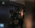 Dupa meciul milioanelor, Floyd Mayweather s-a distrat in propriul sau club de noapte din Las Vegas. Fanii au luat cu asalt zona in care s-a distrat pugilistul - VIDEO