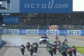 Lupta incinsa pentru fotoliul de lider, in MotoGP. Andrea Dovizioso a castigat cursa din Marea Britanie si acum conduce in clasamentul general - VIDEO
